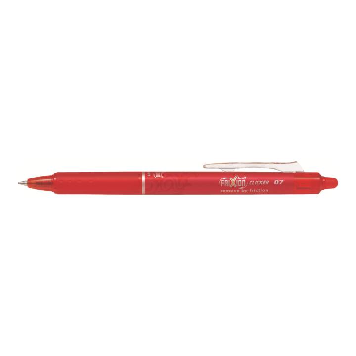 PILOT PEN Rollerball pen Frixion Clicker (Rosso)