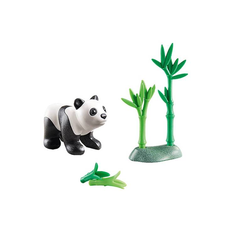 PLAYMOBIL Wiltopia Junger Panda (71072)