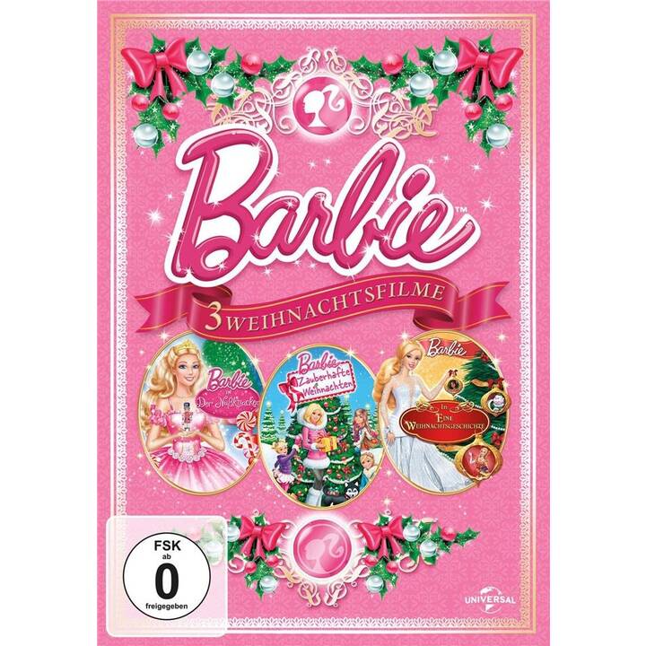 Barbie - 3 Weihnachtsfilme (DE)