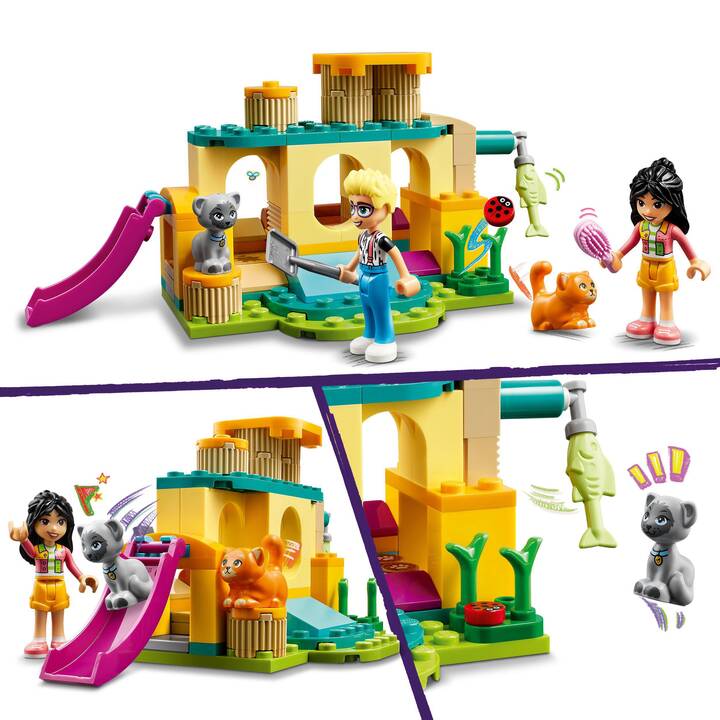 LEGO Friends Avventure nel parco giochi dei gatti (42612)