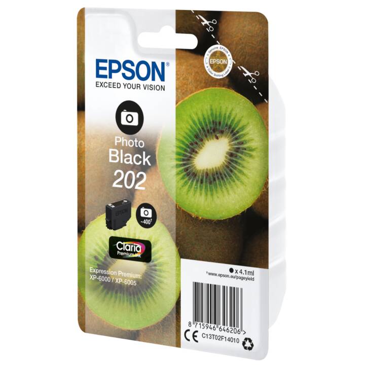 EPSON 202 (Photo Schwarz, 1 Stück)