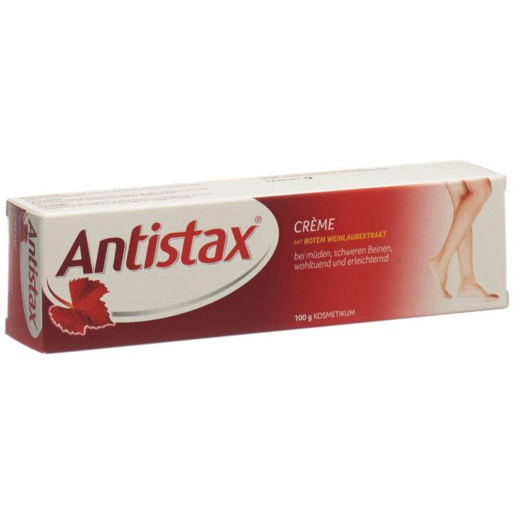 ANTISTAX Crème pour les pieds (100 g)