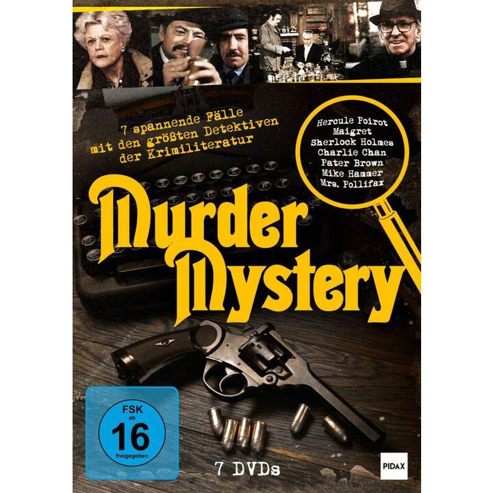 Murder Mystery (DE, EN)