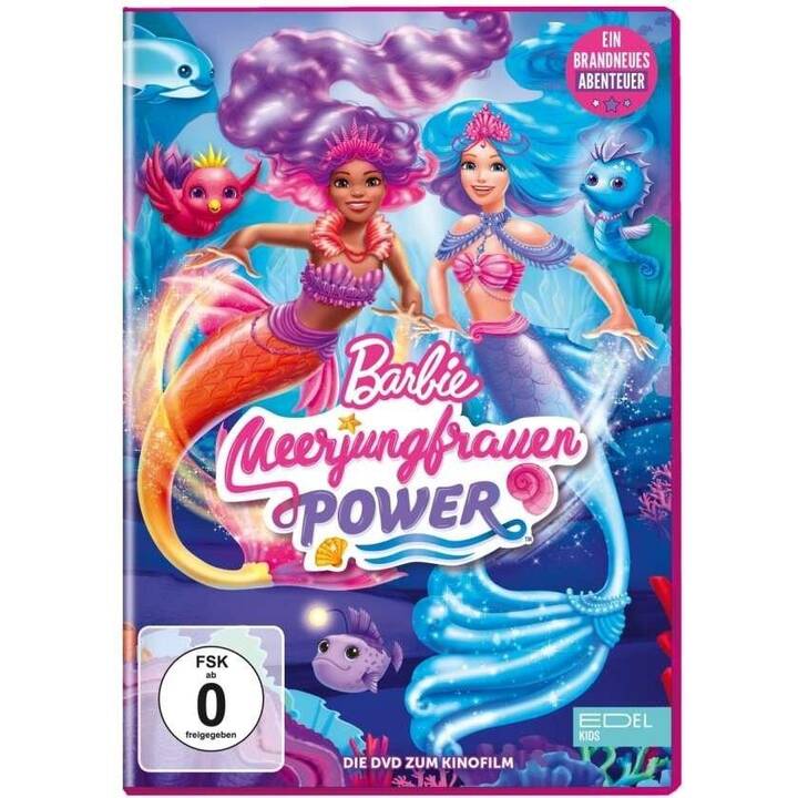 Barbie: Meerjungfrauen Power  (DE)