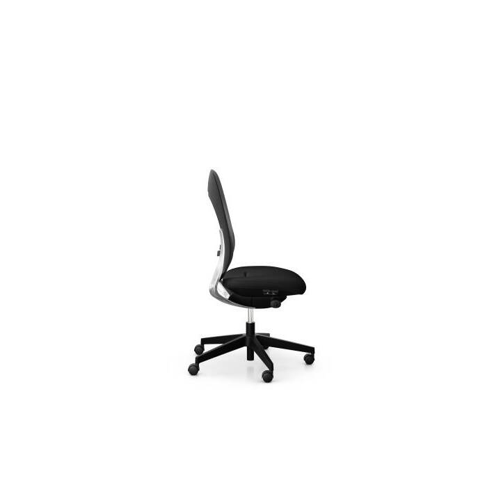 GIROFLEX 40-4049 s Fauteuil de bureau piovant (Noir)