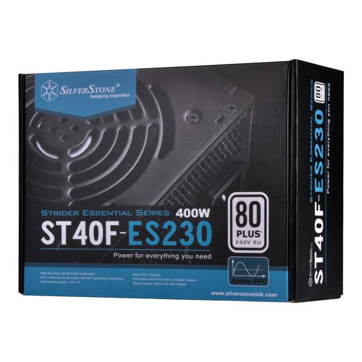 SILVERSTONE TECHNOlOGY ST40F-ES230 (400 W)