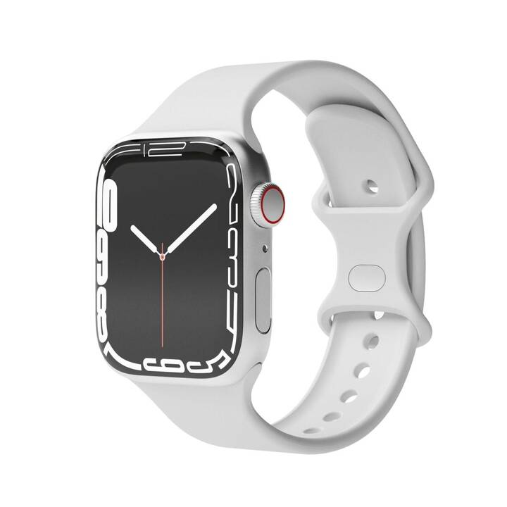 VONMÄHLEN Classic Bracelet (Apple Watch 45 mm / 42 mm / 49 mm / 44 mm, Gris clair)