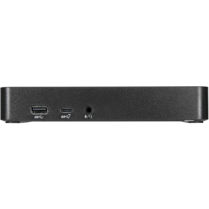 TARGUS Dockingstation (2 x DisplayPort, RJ-45 (LAN), USB 3.1 Typ-C, 3 x USB 3.1 Typ-A)