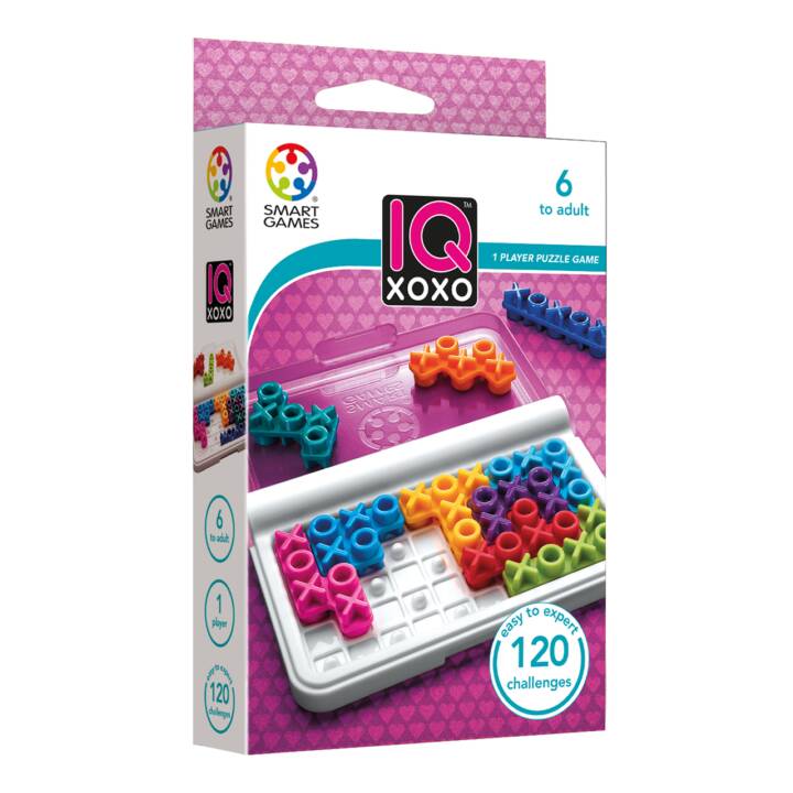 SMART GAMES IQ XOXO (DE, EN, FR)