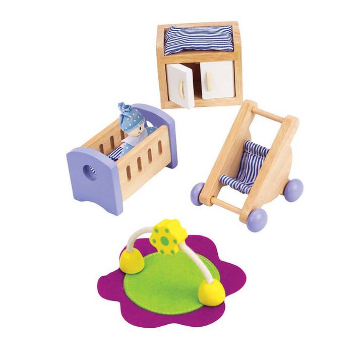 HAPE TOYS Set di mobili per bambole (Multicolore)