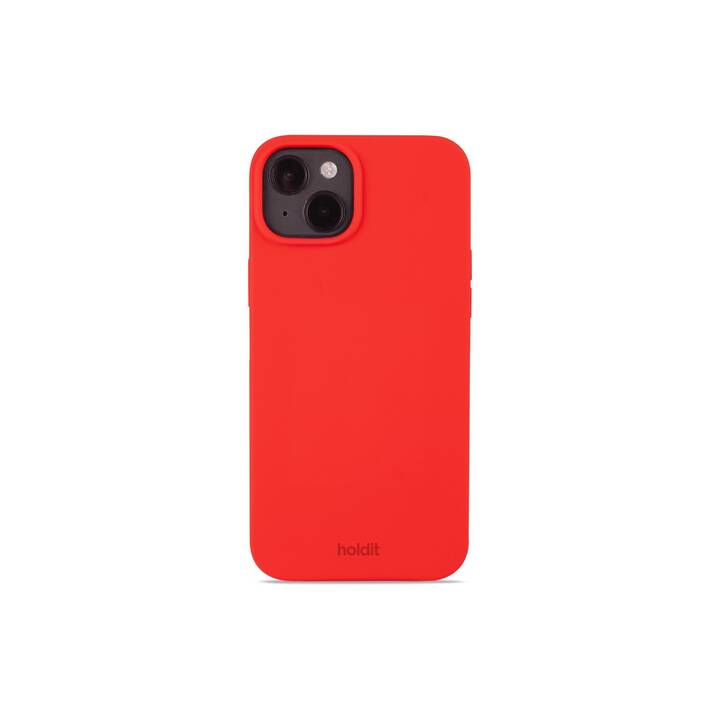HOLDIT Backcover Chili Red (iPhone 14 Plus, Rosso)