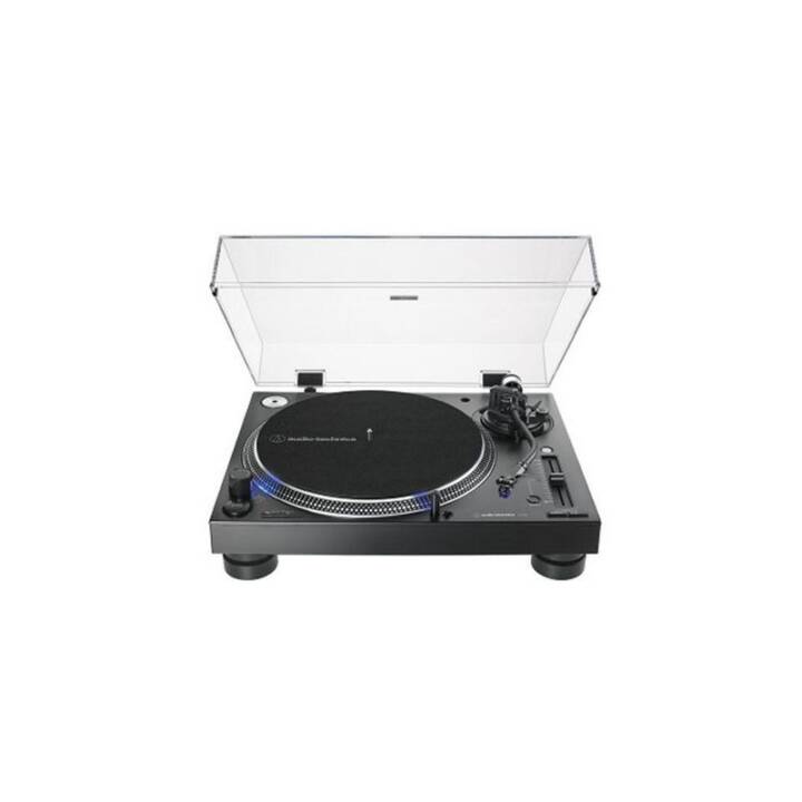 AUDIO-TECHNICA AT-LP140XP Tourne-disque (Argent, Noir)