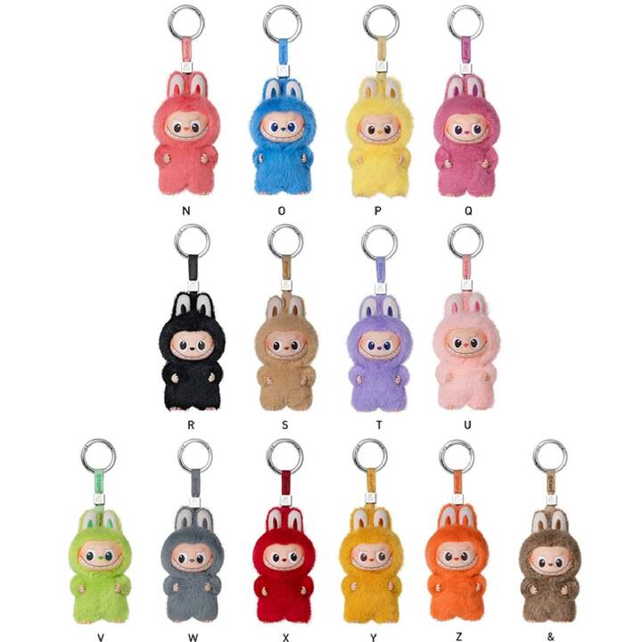 POP MART  ラブブ  LABUBU  labubu POP MART Labubu Labubu 4.0 Pin for Love N-Z - Interdiscount