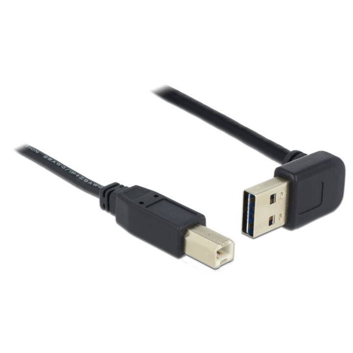 DELOCK Câble USB (USB 2.0 de type B, USB 2.0 de type A, 5 m)