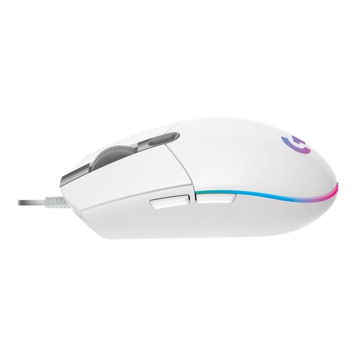 LOGITECH G102 Souris (Câble, Office)