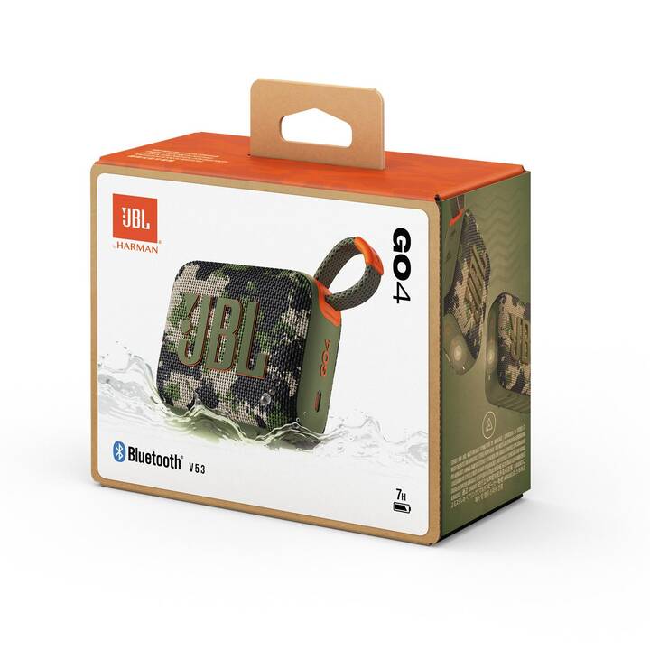 JBL BY HARMAN Go 4 (Camouflage)