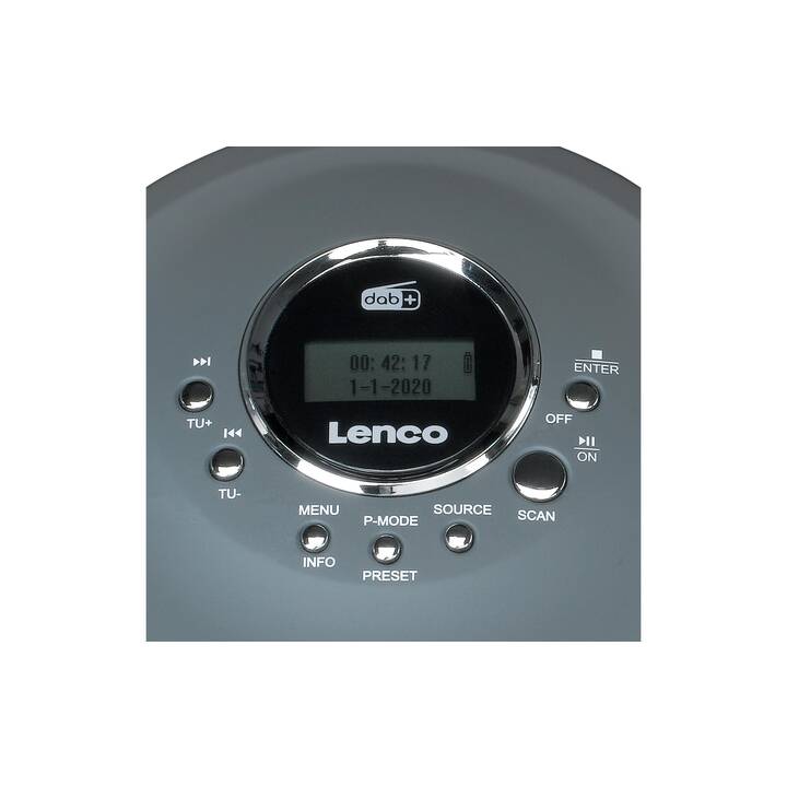 LENCO CDPlayer CD400GY (Grau) Interdiscount