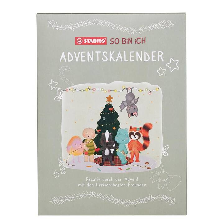 STABILO Kreativ-Adventskalender So Bin Ich