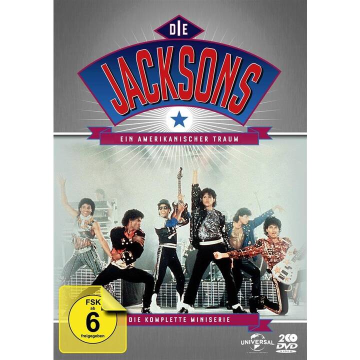 Die Jacksons - Ein amerikanischer Traum (EN, DE)