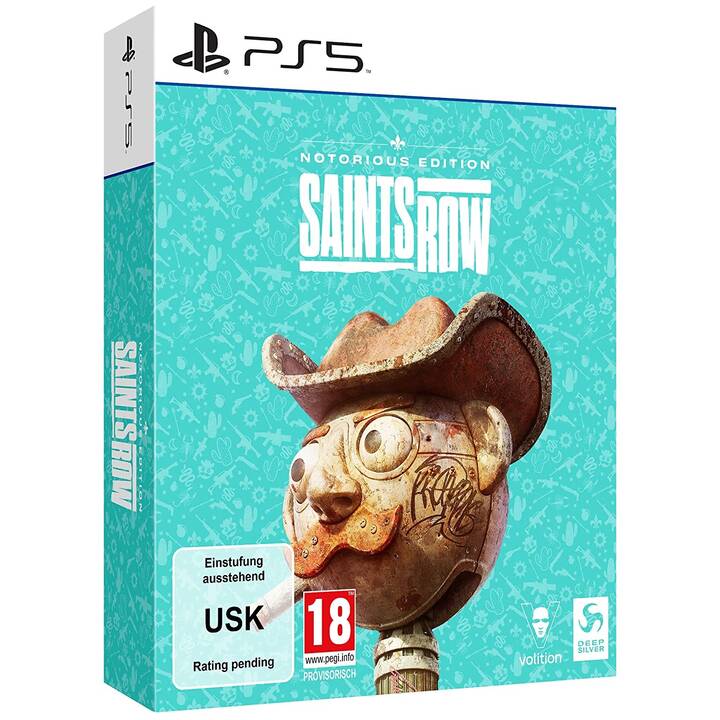 Saints Row Notorious Edition (DE)