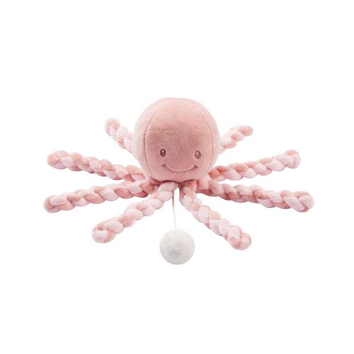NATTOU Jouets musicaux à tirer pour bébé Oktopus Octopus