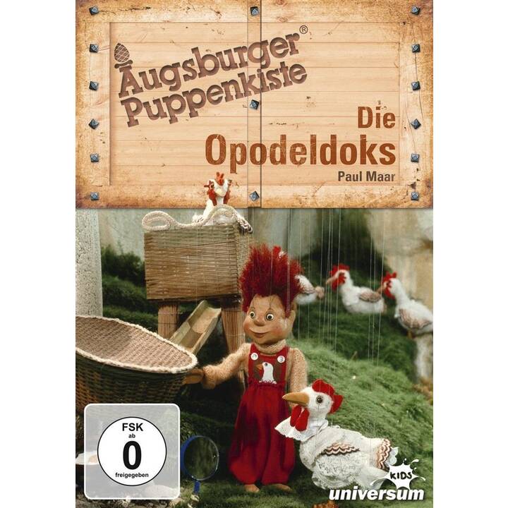 Augsburger Puppenkiste - Die Opodeldoks  (DE)