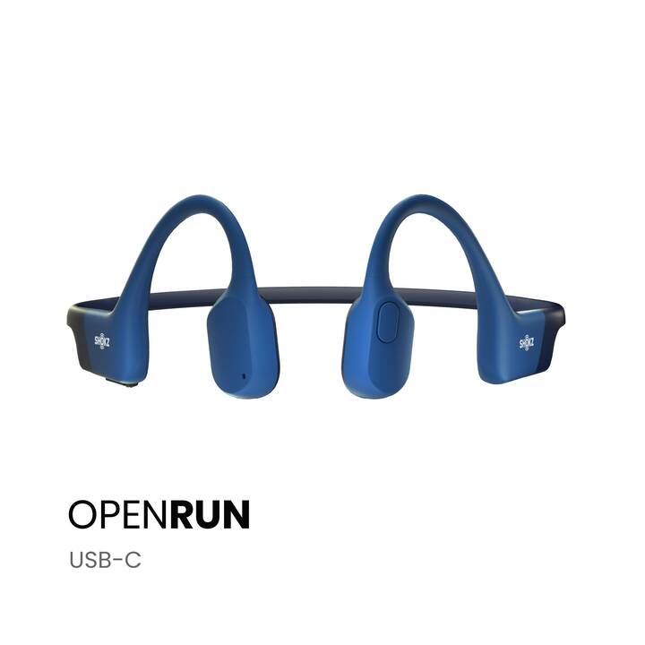 SHOKZ OpenRun (Blau) - Interdiscount