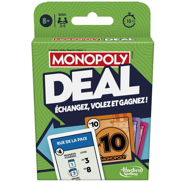 HASBRO Monopoly Deal  (FR)