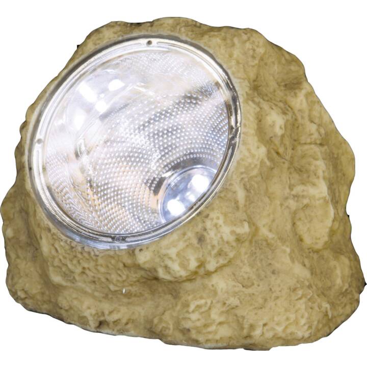 STAR TRADING Projecteur extérieur Rocky (LED, 0.2 W, Beige)