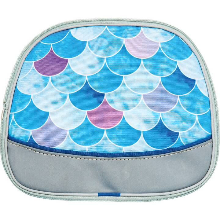 FUNKI Jeu de sacoches Flexy-Bag Mermaid (28 l, Bleu clair, Pourpre, Bleu)