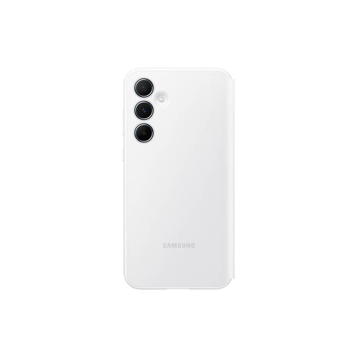 SAMSUNG Flipcover Smart View (Galaxy A55, Bianco)