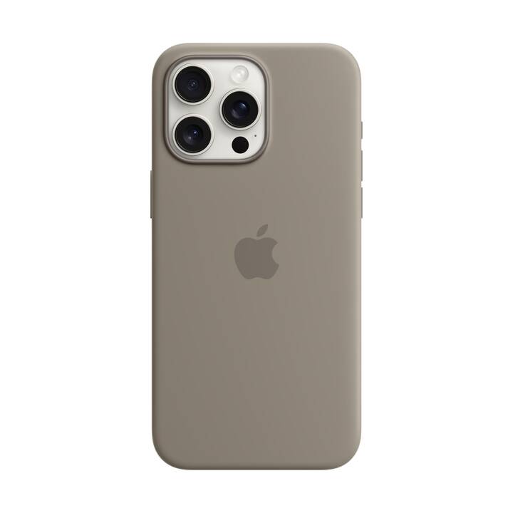 APPLE Backcover (iPhone 15 Pro Max, Braun)