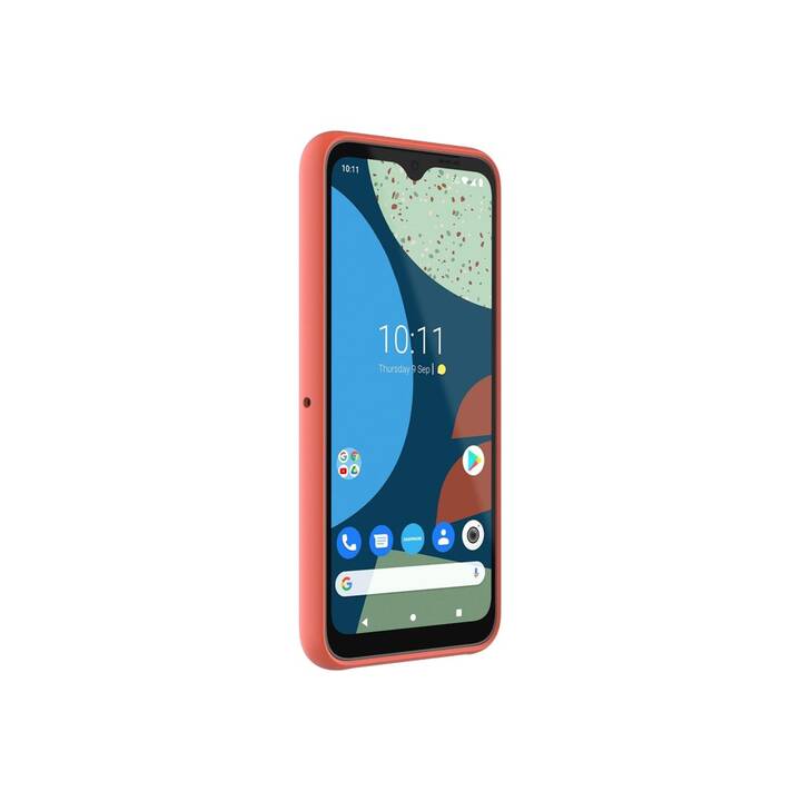 FAIRPHONE Softcase (4, Rosso)