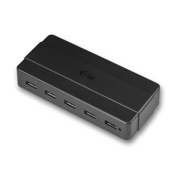 I-TEC USB 3.0 Advance Charging HUB (7 Anschlüsse) + Power Adapter