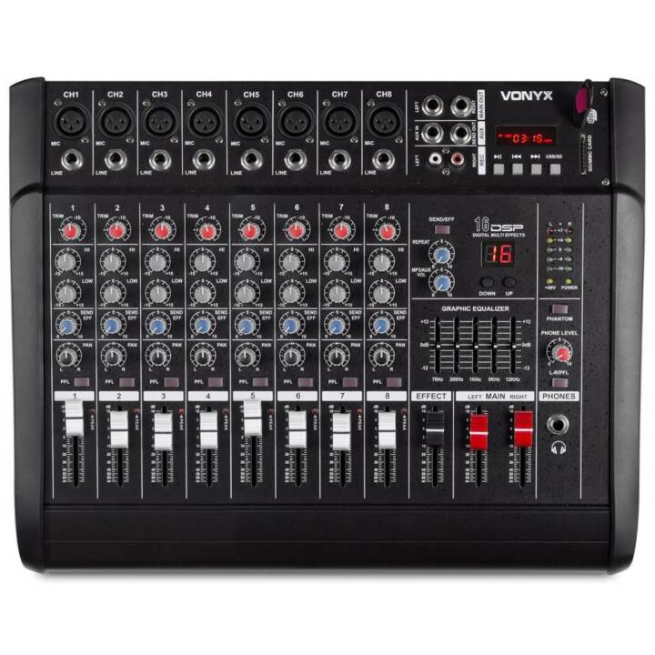 VONYX AM8A (Clubmixer)