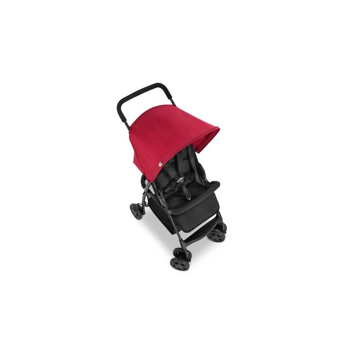 HAUCK Buggy Sport (Nero, Rosso)