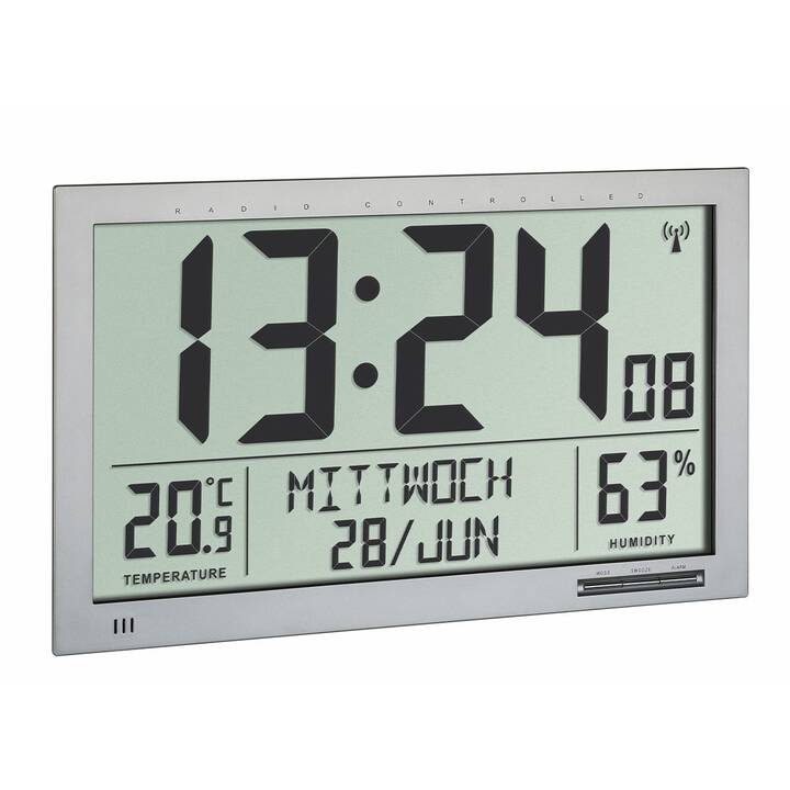 TFA Dostmann Horloge murale (Numérique, 36.8 cm)