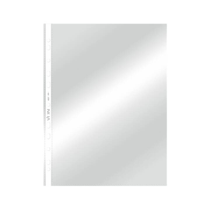 LEITZ Cartellina trasparente Von (Transparente, A4, 100 pezzo)