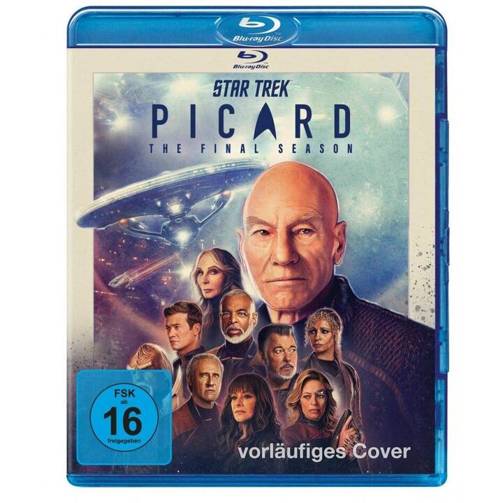 Star Trek: Picard - Die finale Staffel Stagione 3 (DE, JA, IT, EN, FR, ES)