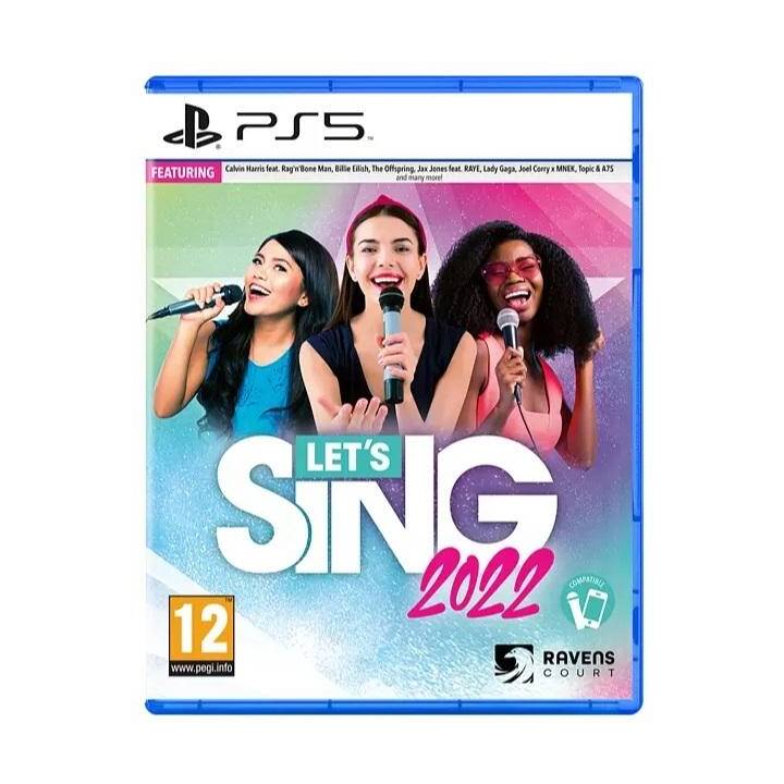 Let's Sing 2022 - International Editionen (DE, IT, EN, FR, ES)