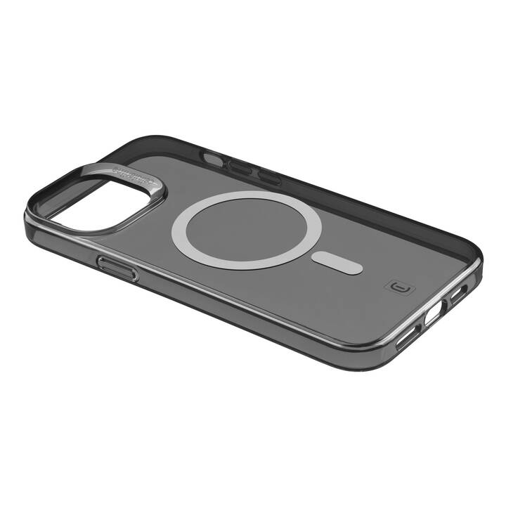 CELLULAR LINE Backcover MagSafe Gloss Mag (iPhone 15 Pro, Schwarz)
