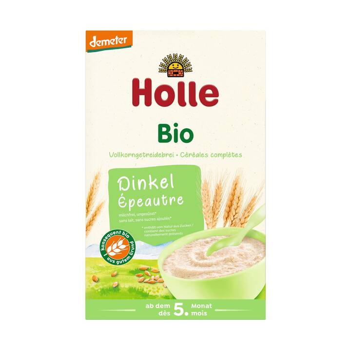 HOLLE Céréales Bouillie (250 g)