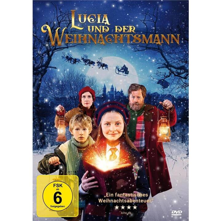 Lucia und der Weihnachtsmann (DE, DA)