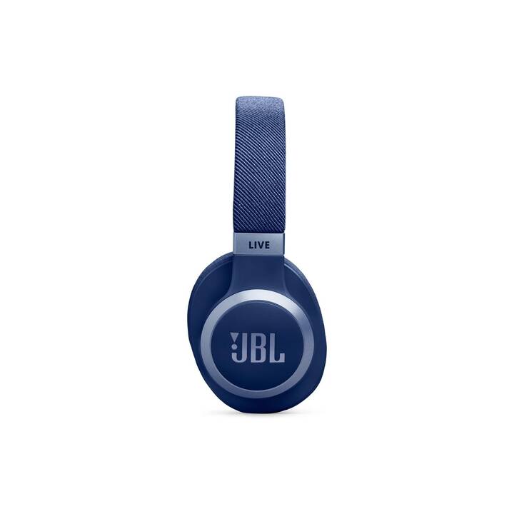 JBL BY HARMAN LIVE 770NC (ANC, Bluetooth 5.3, Bleu)
