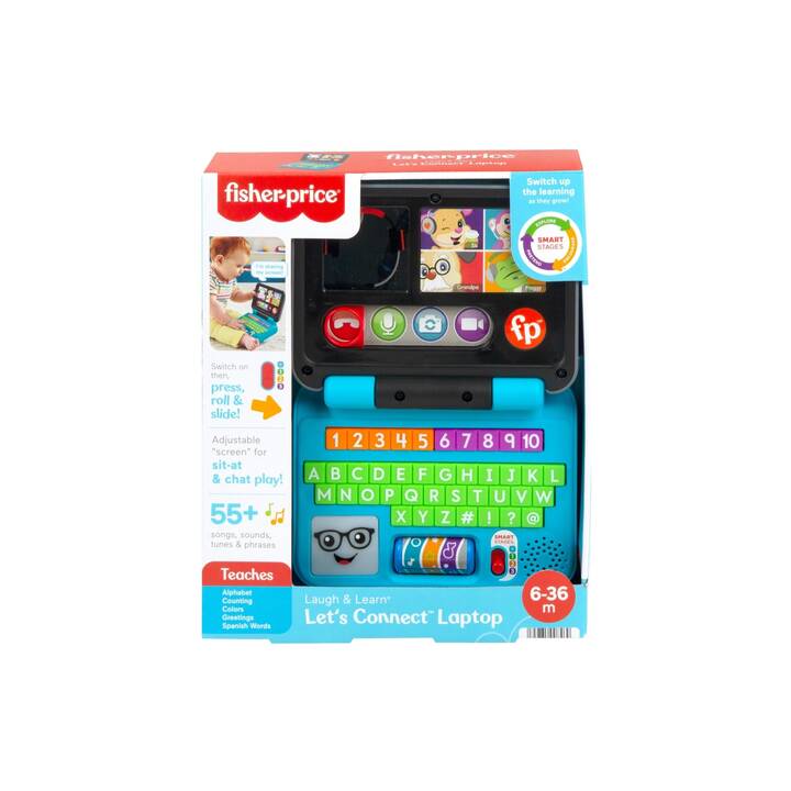 FISHER-PRICE Let's Connect Laptop (Inglese, Tedesco)