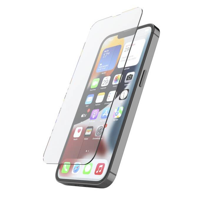 HAMA Verre de protection d'écran (iPhone 14 Plus, 1 pièce)