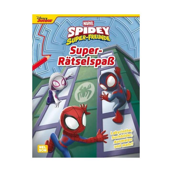 Dekora, Spidey Tortenaufleger, Essbare Kuchenaufleger, Marvel