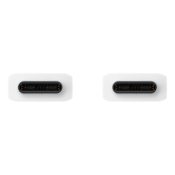 Câble USB-C vers USB-C EP-DX310 (3A) 1,8m blanc …