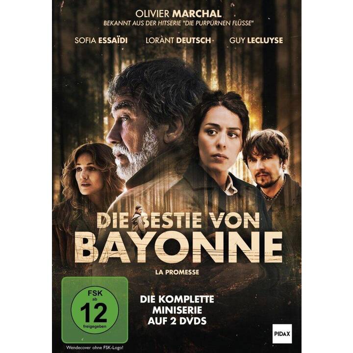 Die Bestie von Bayonne - Die komplette Miniserie (DE, FR)