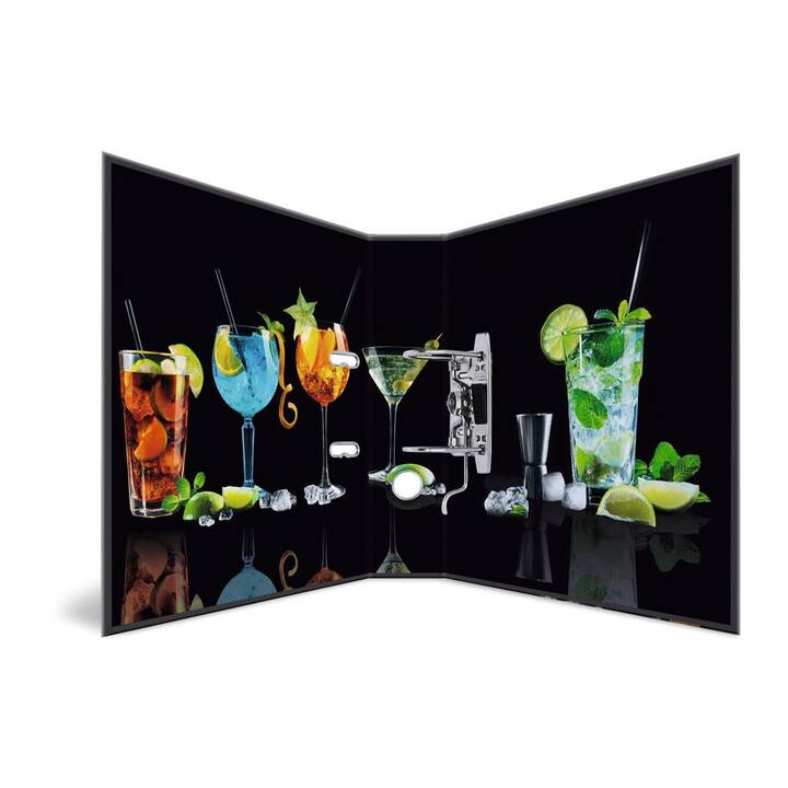 HERMA Raccoglitore Cocktails (A4, 7 cm, Multicolore)